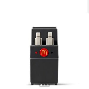#20 Lil McDonald’s Happy Meal Toy - Fryer toy

GET 20% OFF on a BUNDLE of 2+